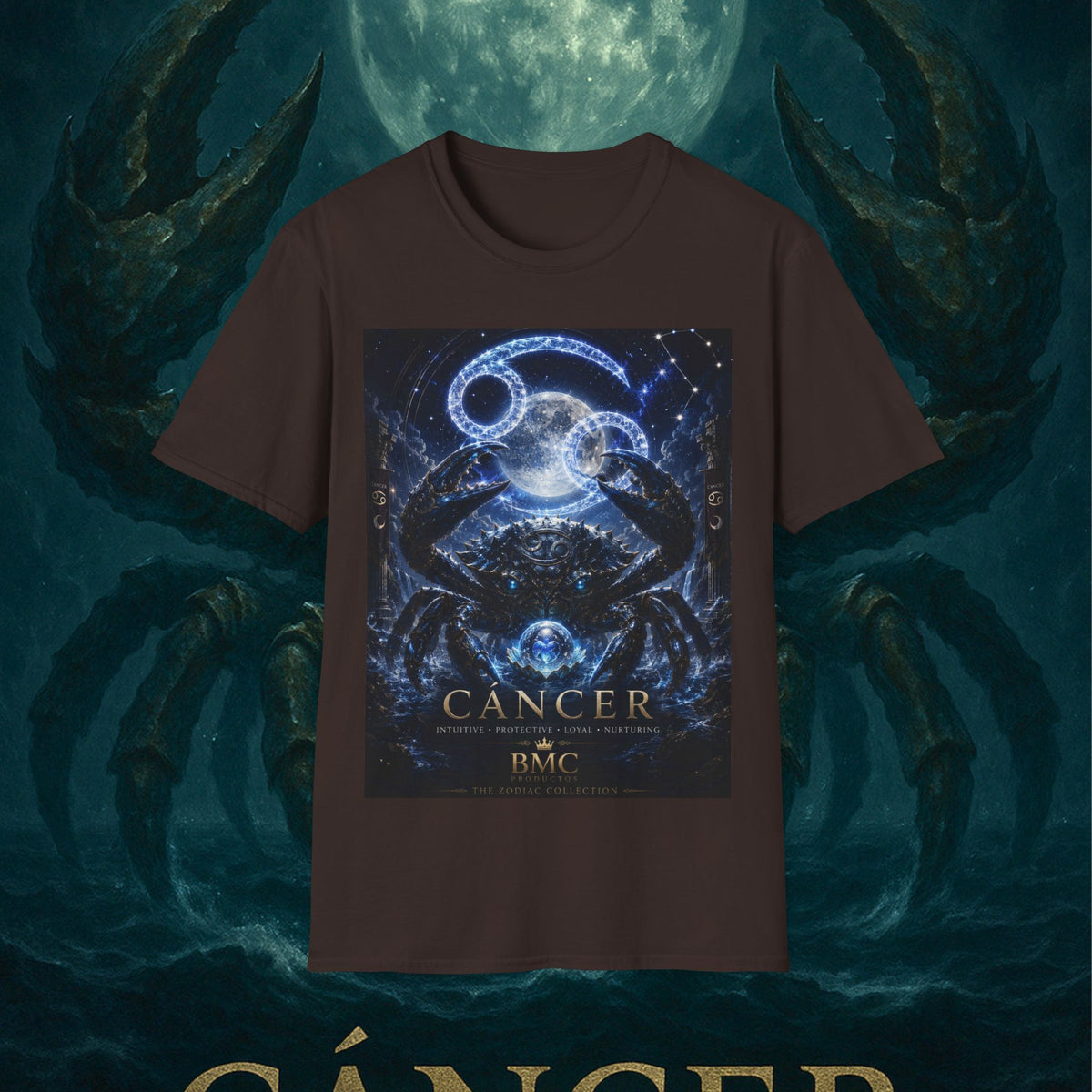 "Camiseta ♋ Cáncer — Guardián de las profundidades"