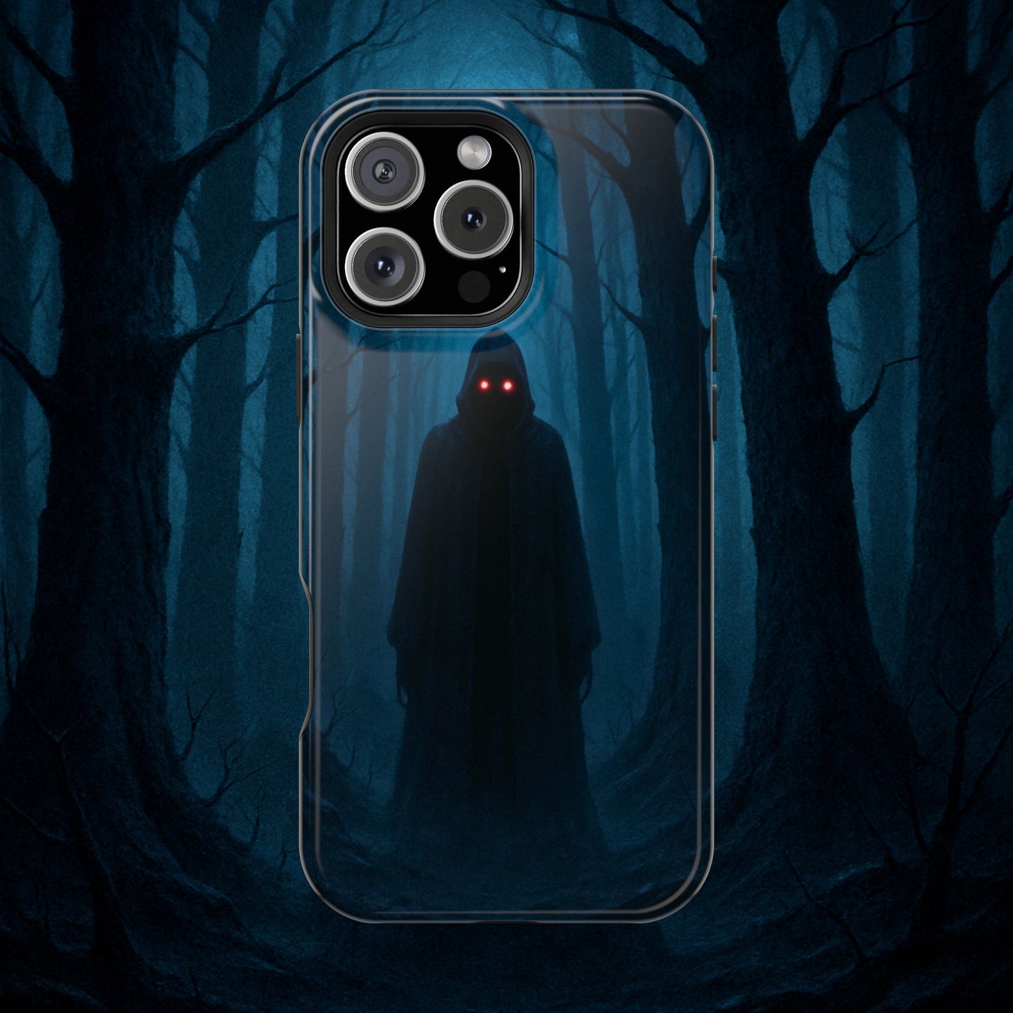 "Funda Magnética Reforzada🖤 El Vigía del Bosque Oscuro"