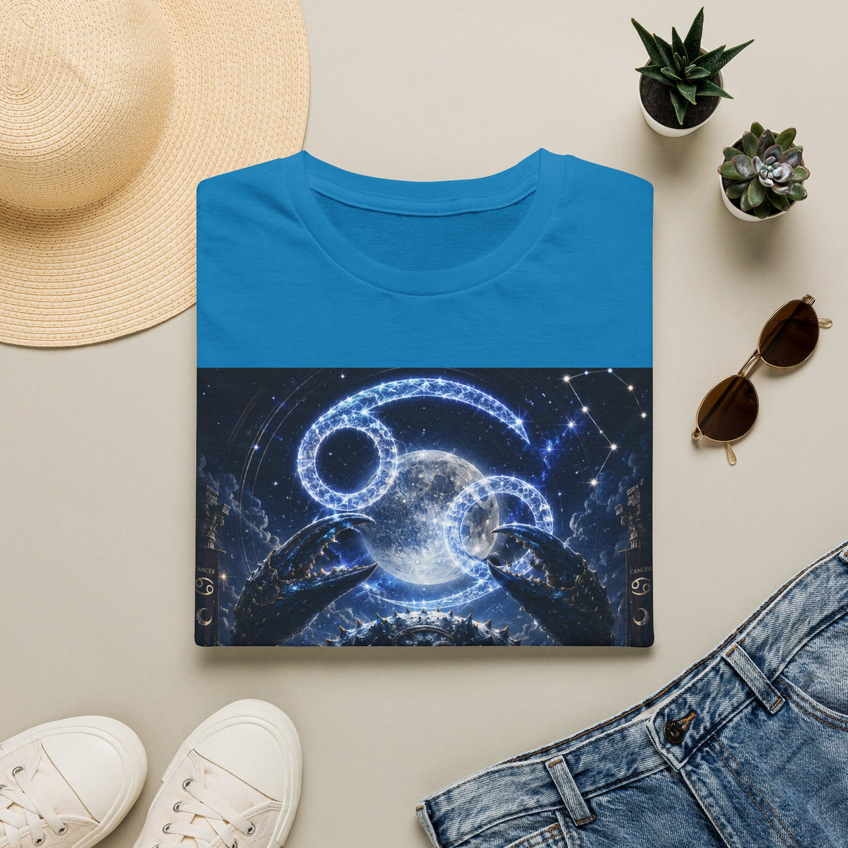 "Camiseta ♋ Cáncer — Guardián de las profundidades"