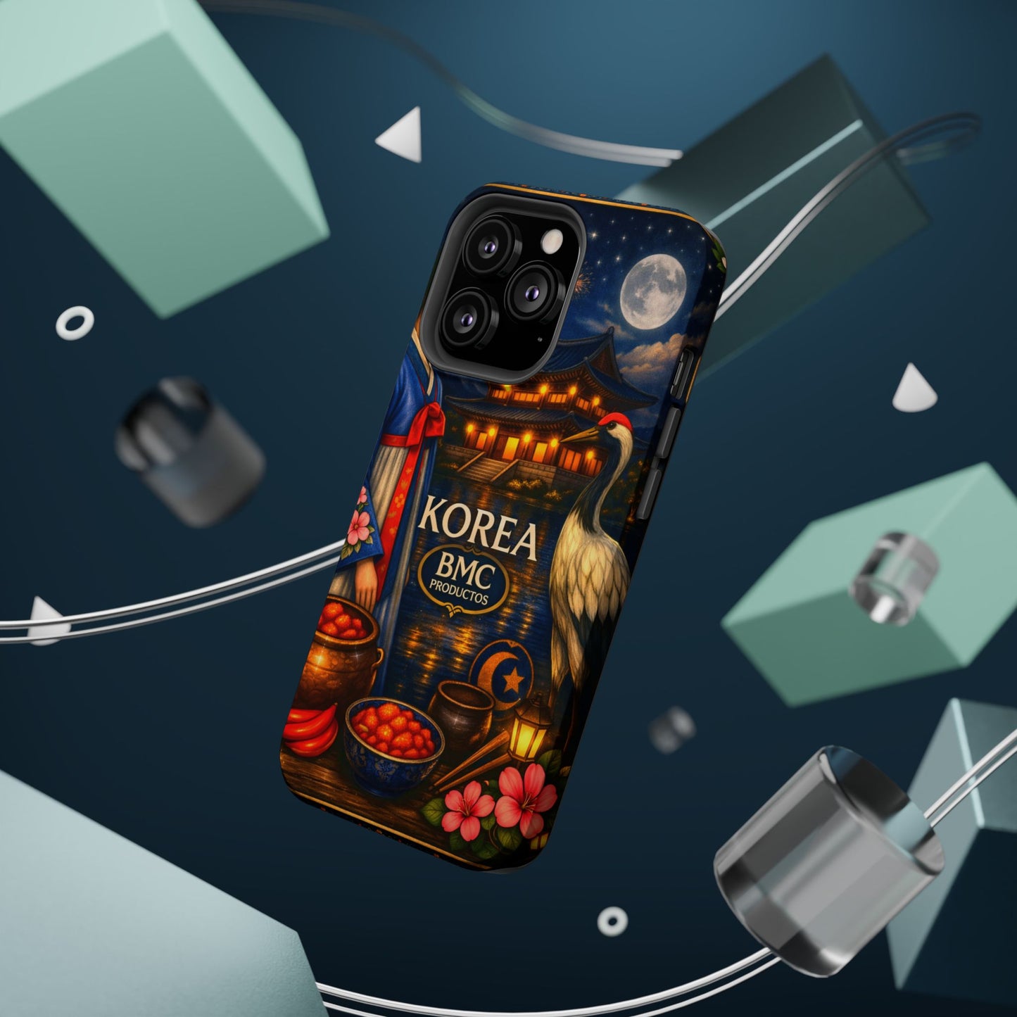 "Funda Magnética Reforzada Magnética Reforzada corea 🌸 – Tradición milenaria y modernidad vibrante"
