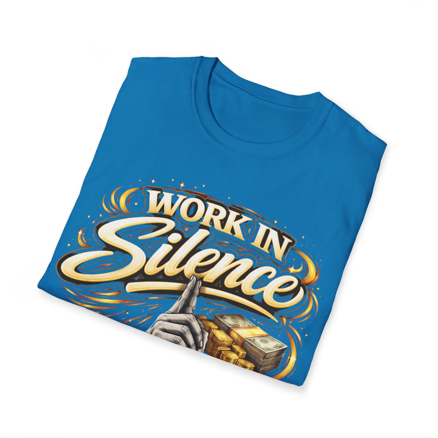 "Camiseta Work in silence 🔥"