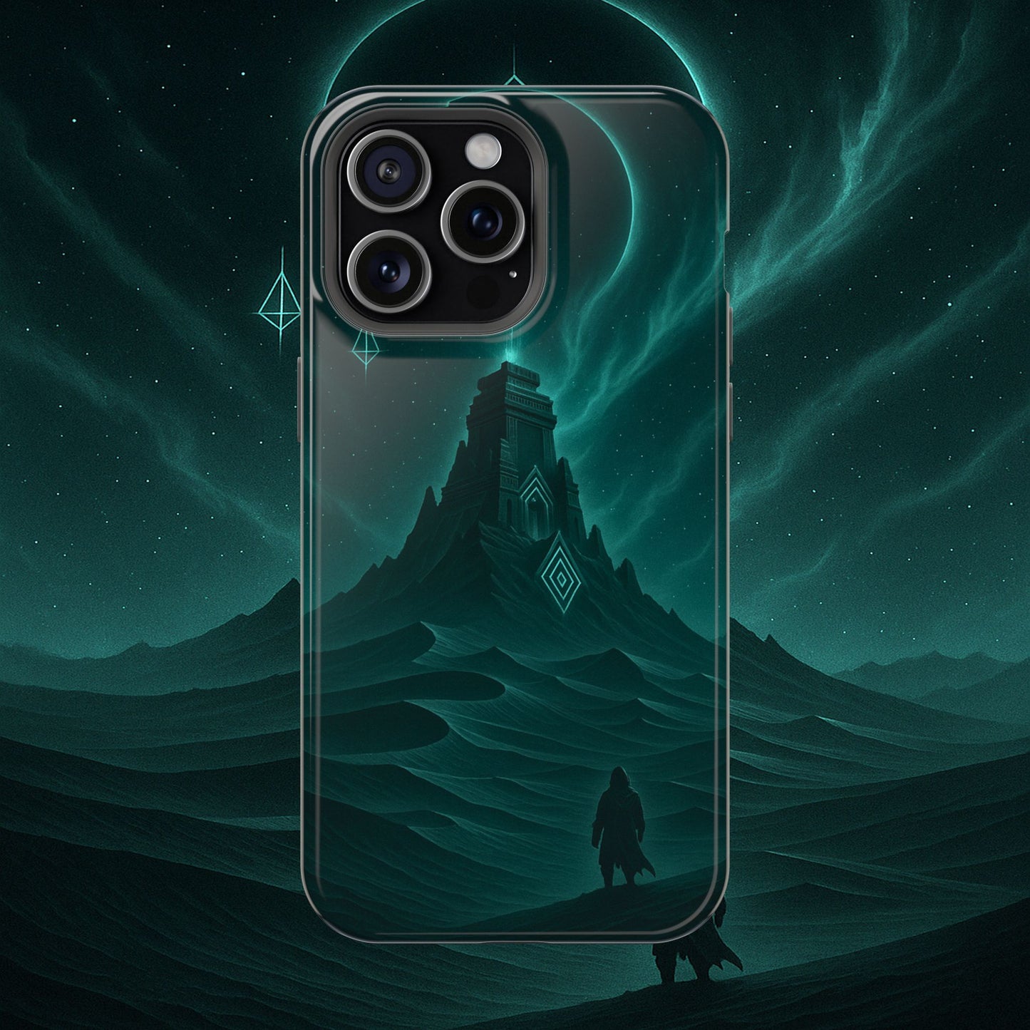 "Funda Magnética Reforzada 🪐Templo del Cosmos""