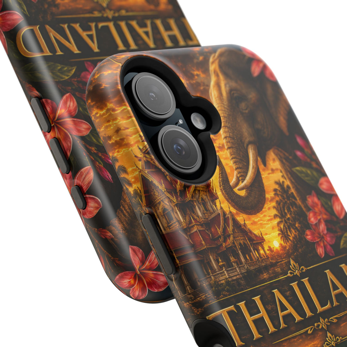"Reinforced Magnetic Case Thailand🌴 – The Kingdom of Smiles and Adventure"
