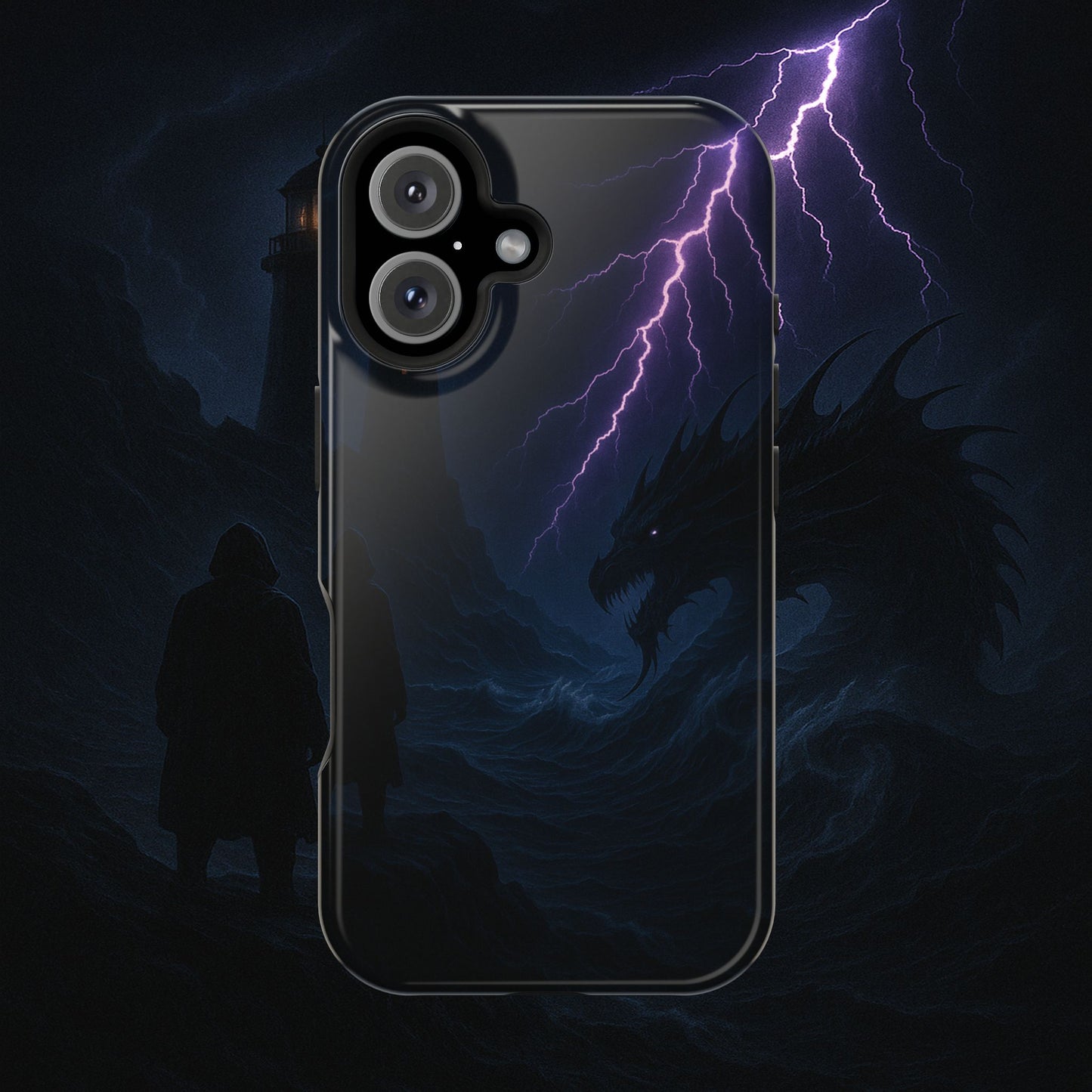 "Funda Magnética Reforzada 🐉 El Despertar del Leviatán"""