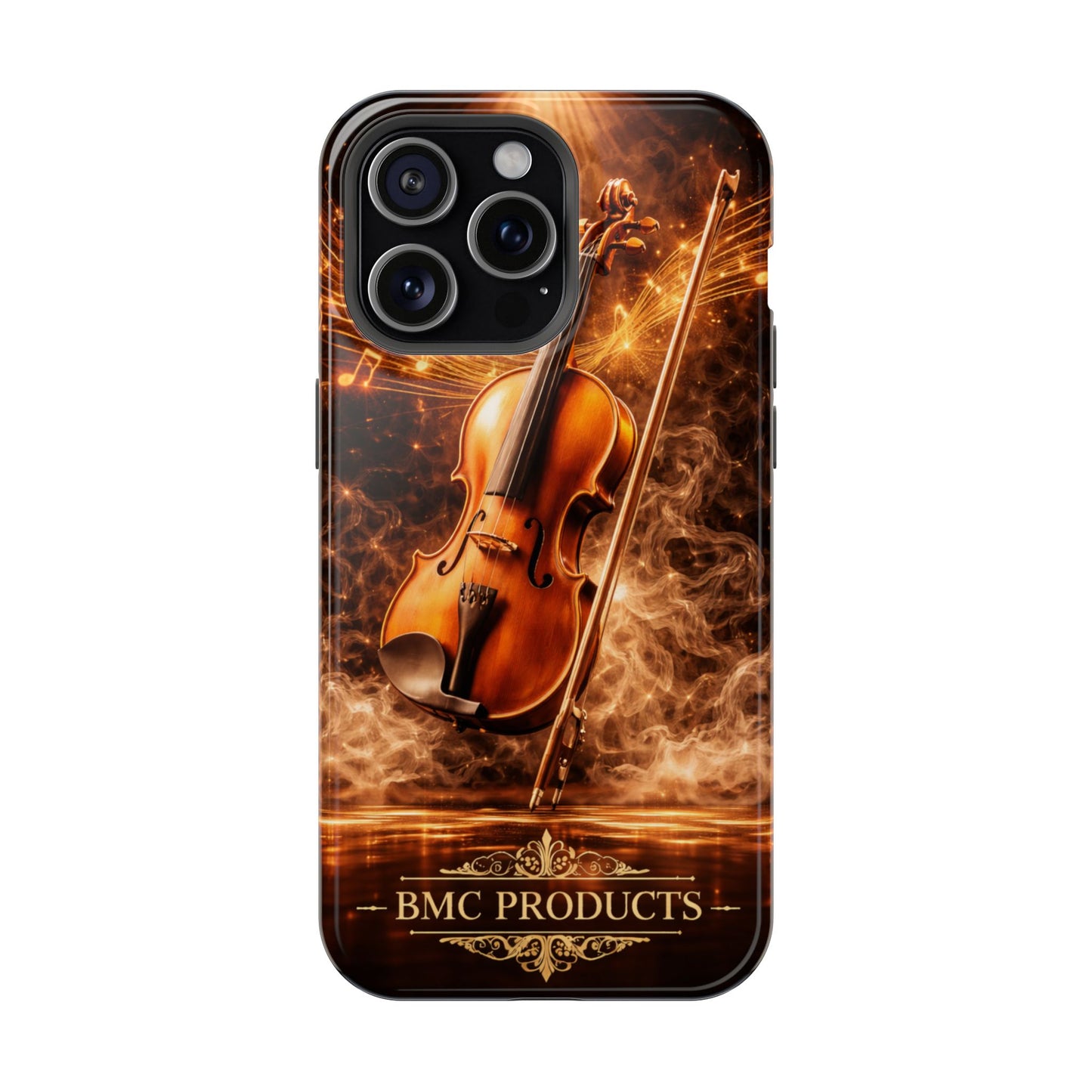 "Funda Magnética Reforzada Magnética Reforzada violin 🎻🔥 “Toca con el alma. Quema con cada nota.” 🔥🎻
