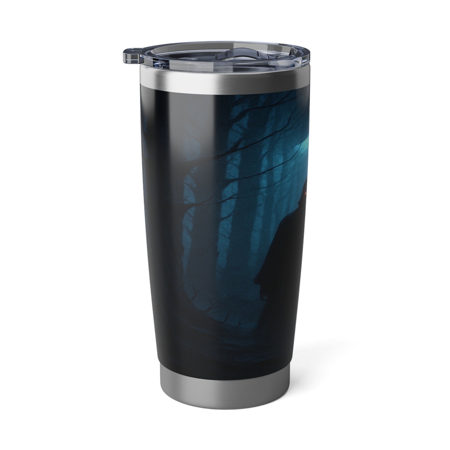 "Vaso Térmico Vagabond 20oz🖤 El Vigía del Bosque Oscuro"