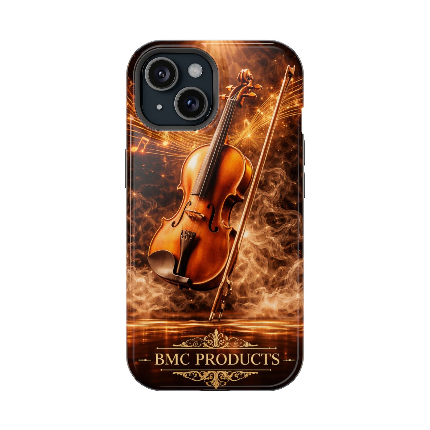 "Funda Magnética Reforzada Magnética Reforzada violin 🎻🔥 “Toca con el alma. Quema con cada nota.” 🔥🎻