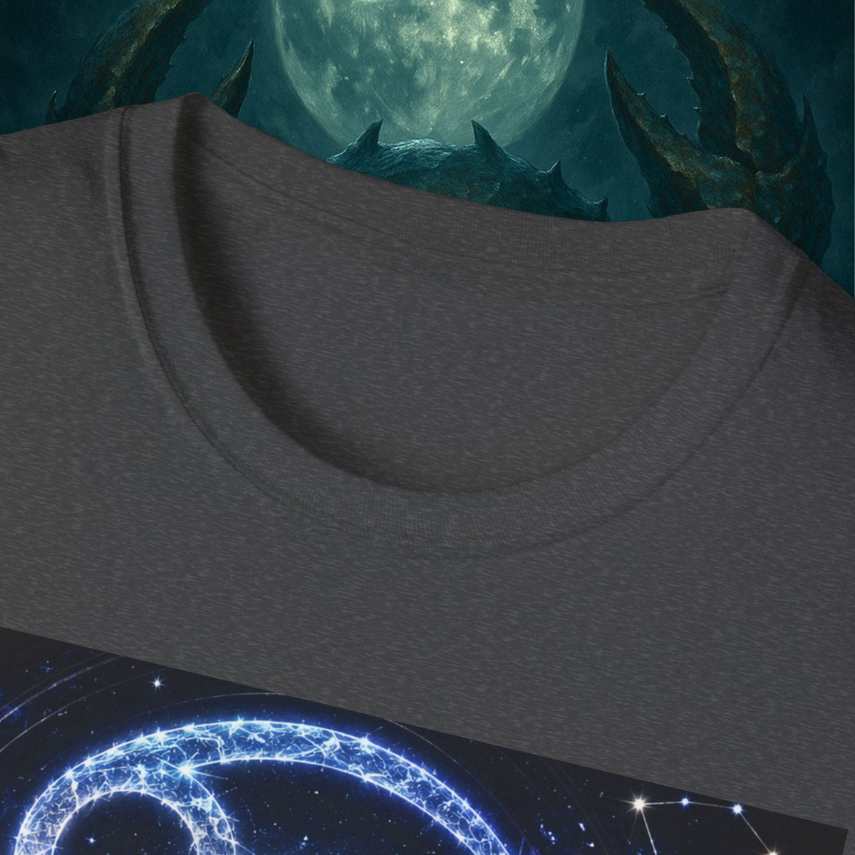 "Camiseta ♋ Cáncer — Guardián de las profundidades"