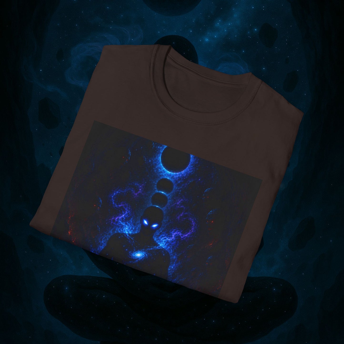 "Camiseta Nok Tael-🌌el Destello del Vacío"
