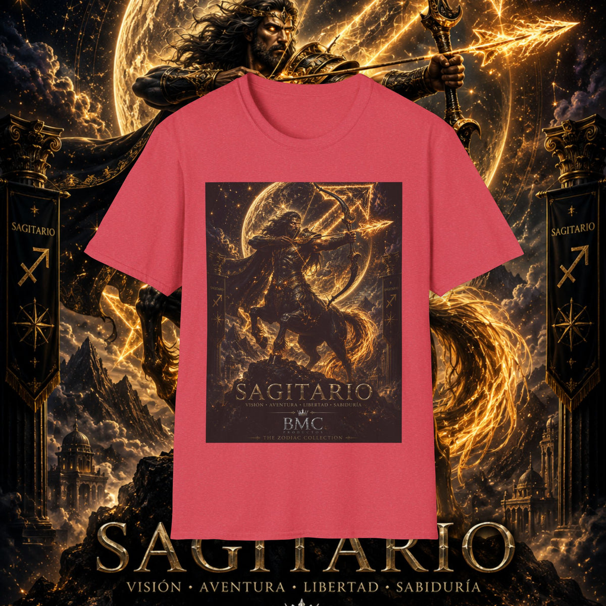 "Camiseta Sagitario – El Cazador del Horizonte"