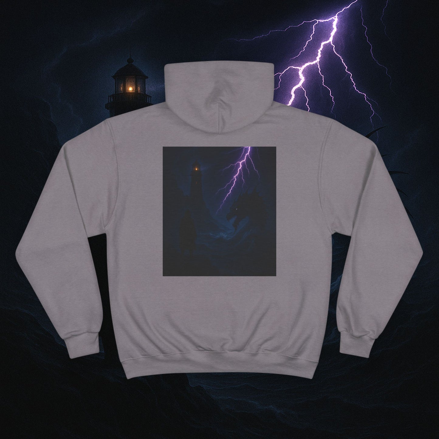 "Sudadera Premium Champion🐉 El Despertar del Leviatán"