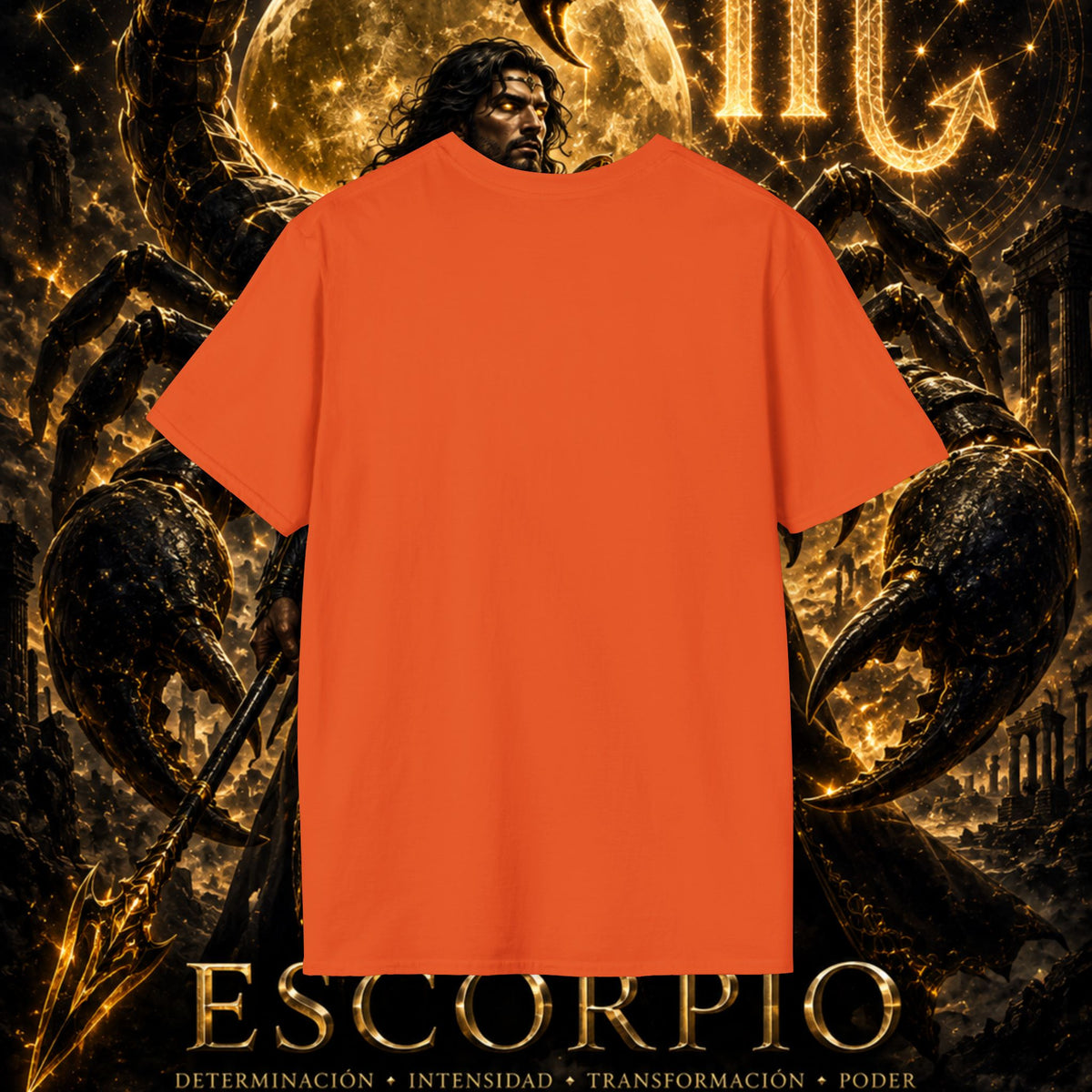 "Camiseta ESCORPIO – El Vigilante de las Sombras"