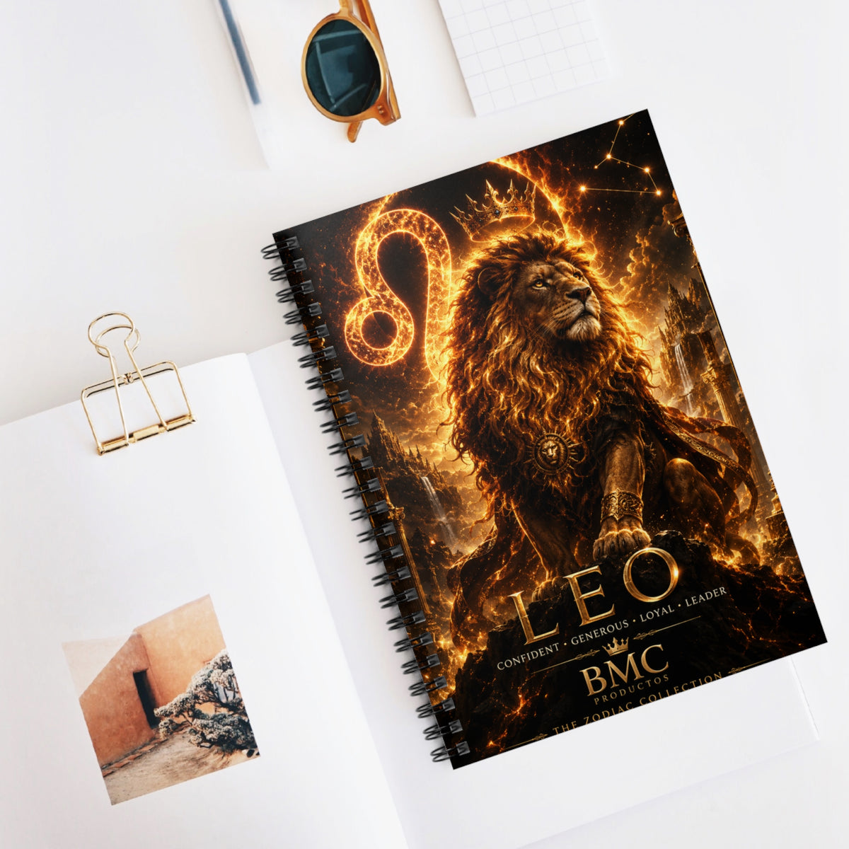 "libreta ♌ Leo — Soberano del fuego eterno"