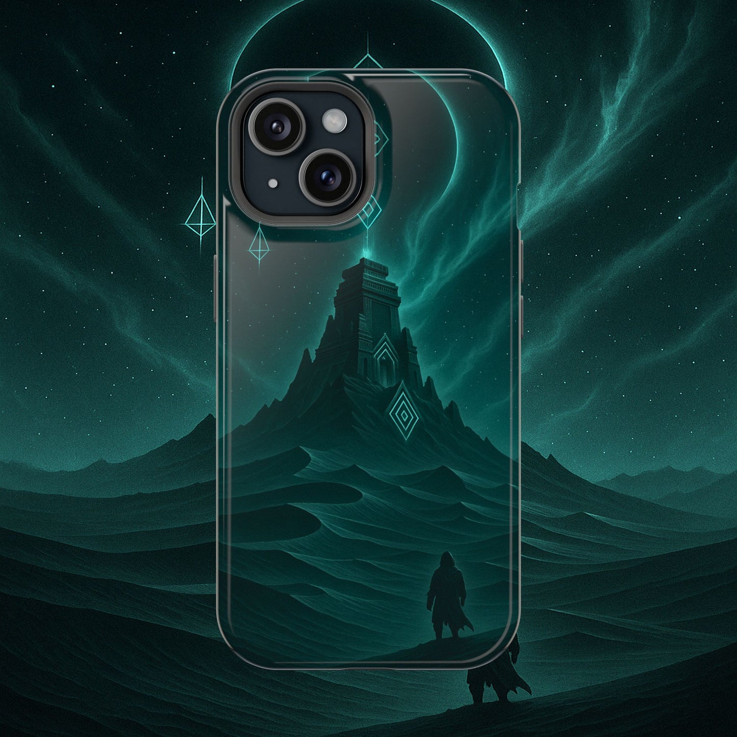 "Funda Magnética Reforzada 🪐Templo del Cosmos""