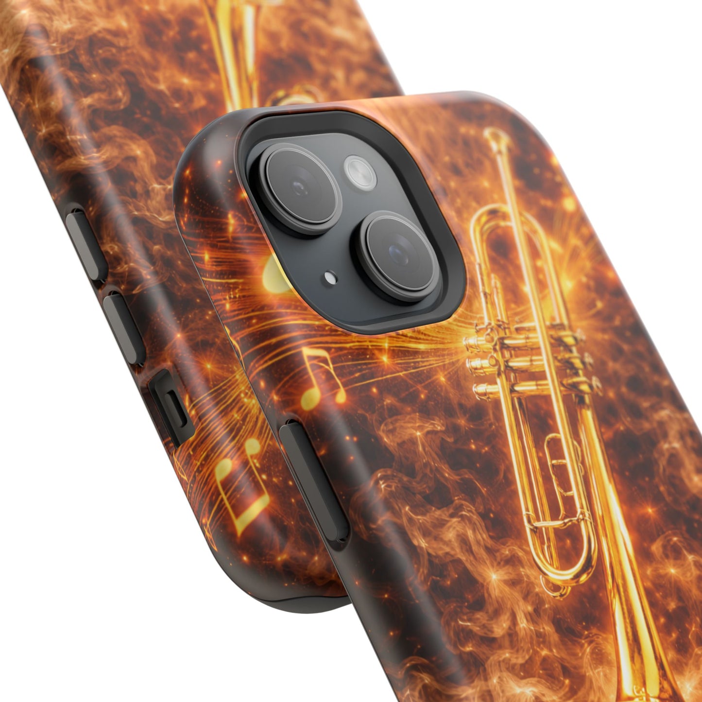 "Funda Magnética Reforzada Magnética Reforzada trompeta 🎺🔥Donde hay fuego, hay música.”