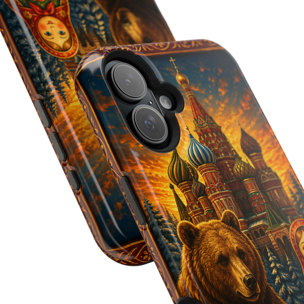 "Reinforced Magnetic Case Russia❄️ – Land of history, mystery, and grandeur"