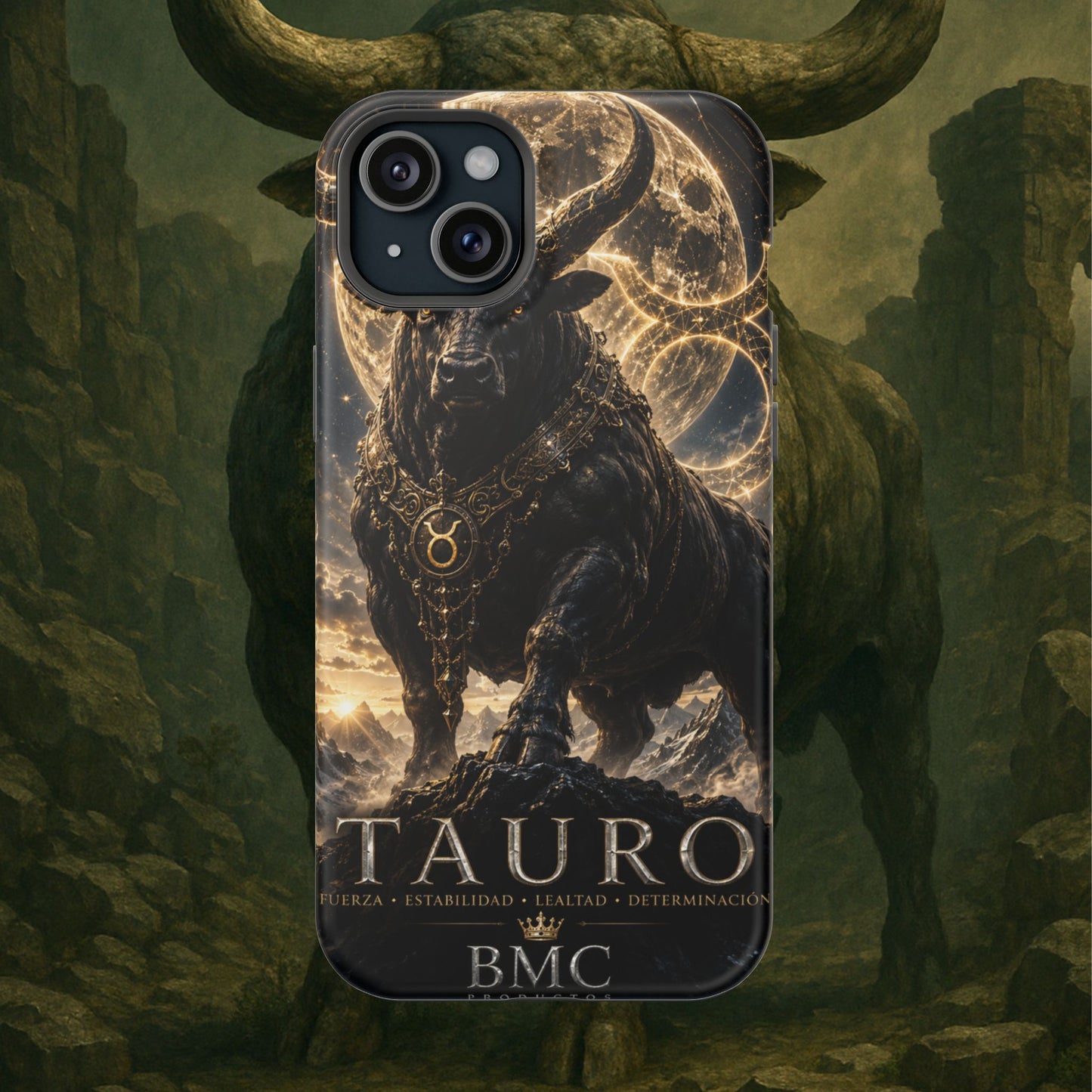 "Funda Magnética Reforzada♉ Tauro — Fuerza silenciosa de la tierra"