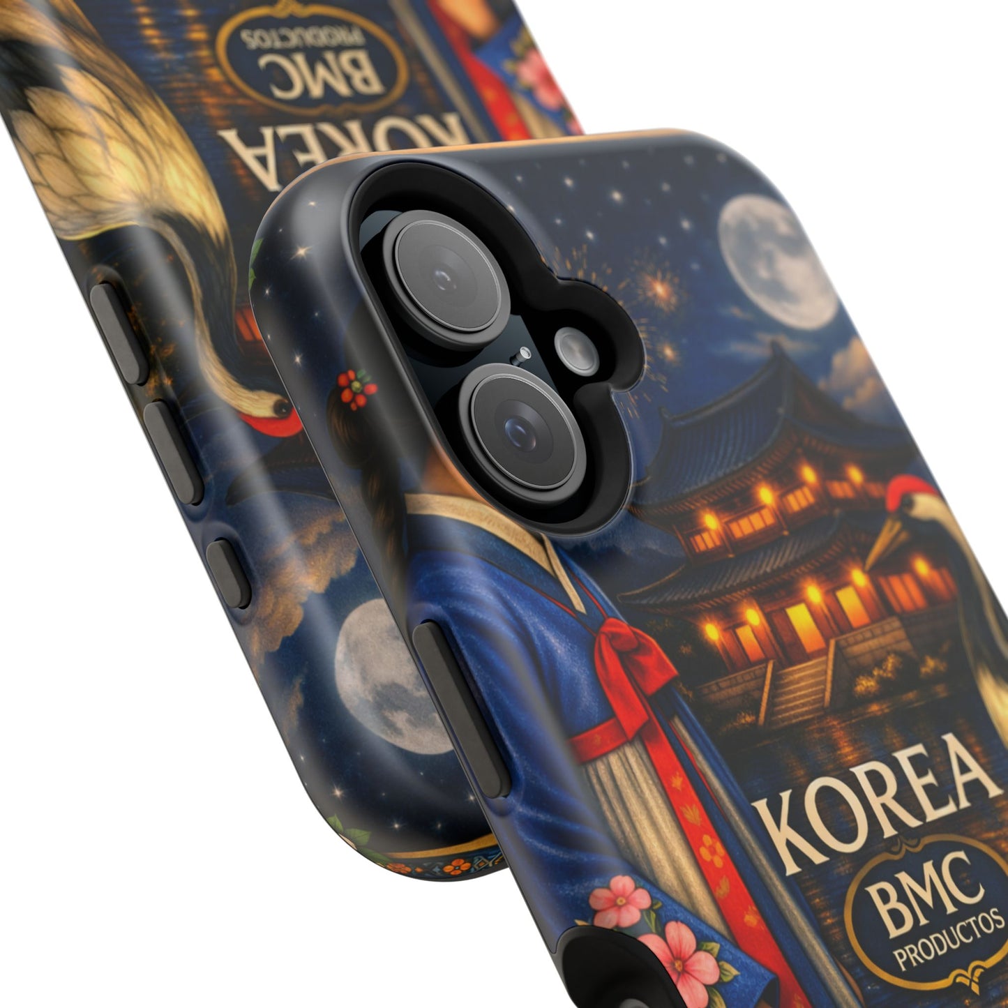 "Funda Magnética Reforzada Magnética Reforzada corea 🌸 – Tradición milenaria y modernidad vibrante"