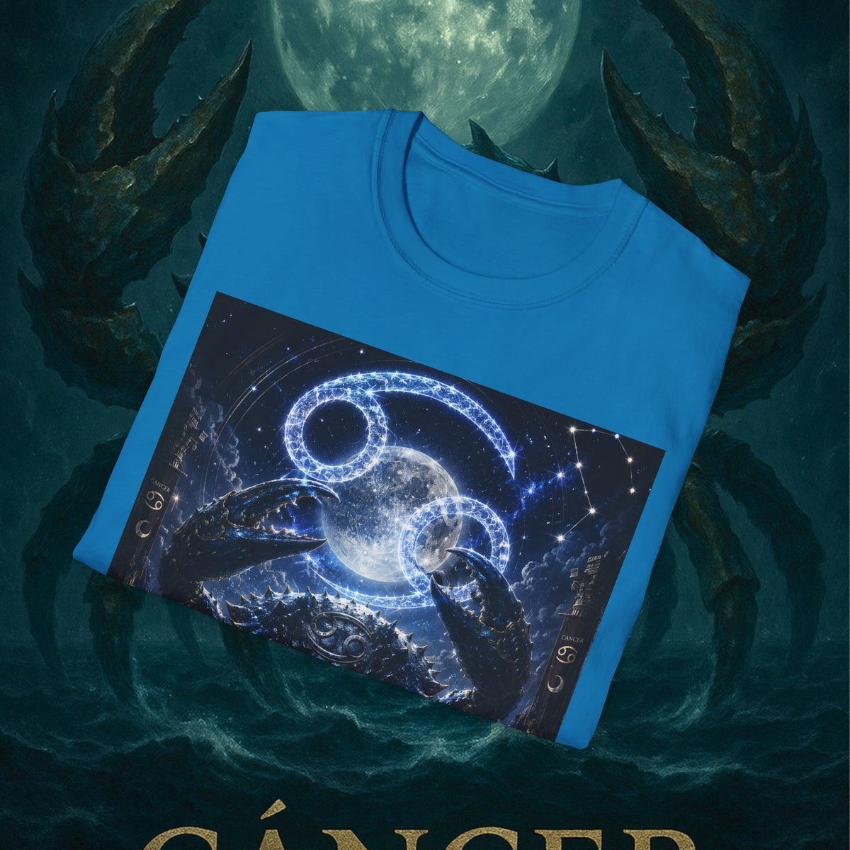 "Camiseta ♋ Cáncer — Guardián de las profundidades"