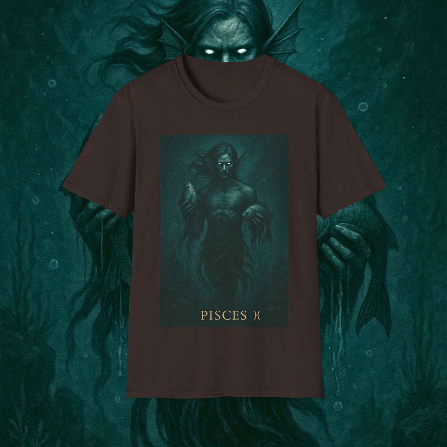 "Camiseta Piscis — El Guardián de las Profundidades"