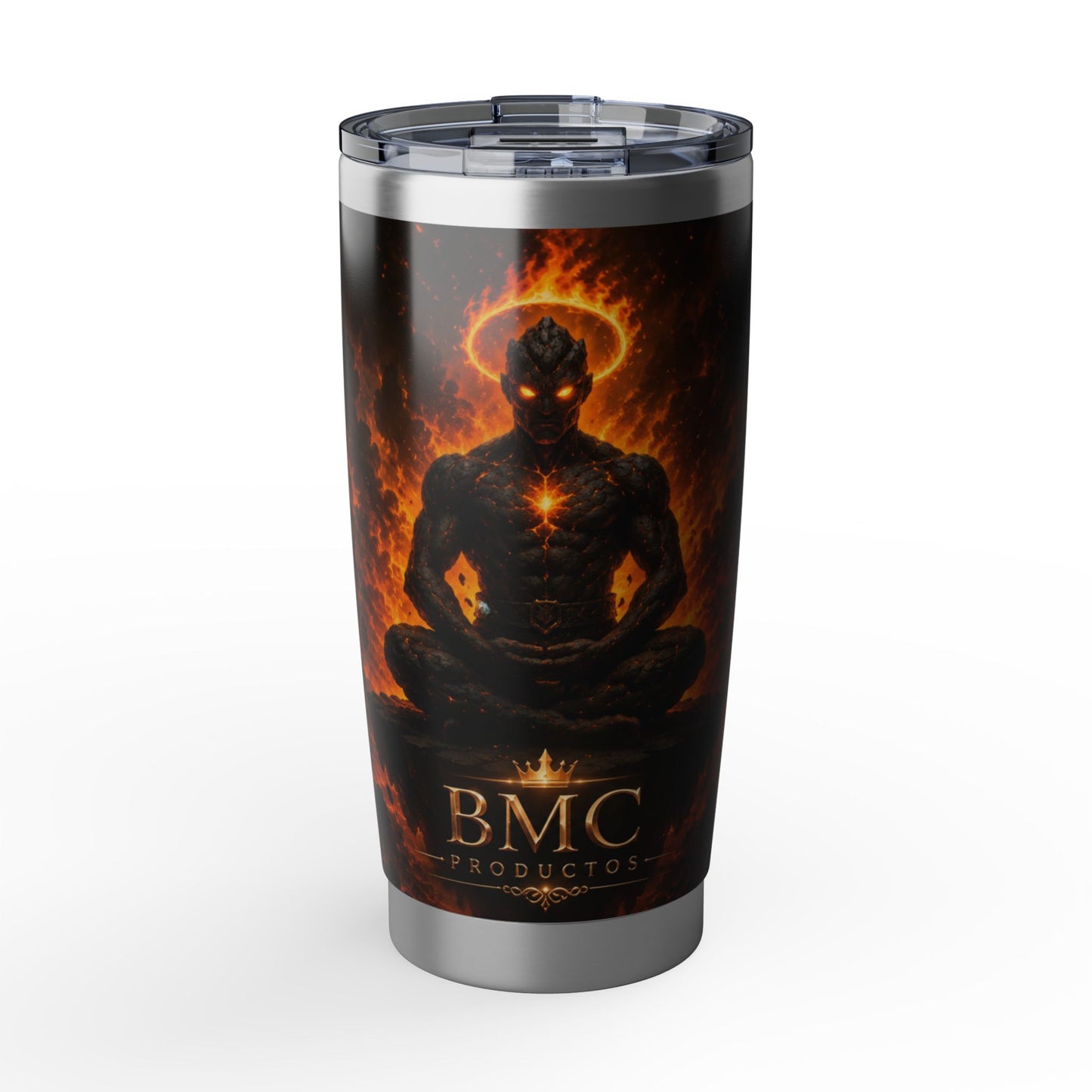 "Vaso Térmico Vagabond 20oz Ignarh –🔥el Guardián del Silencio"