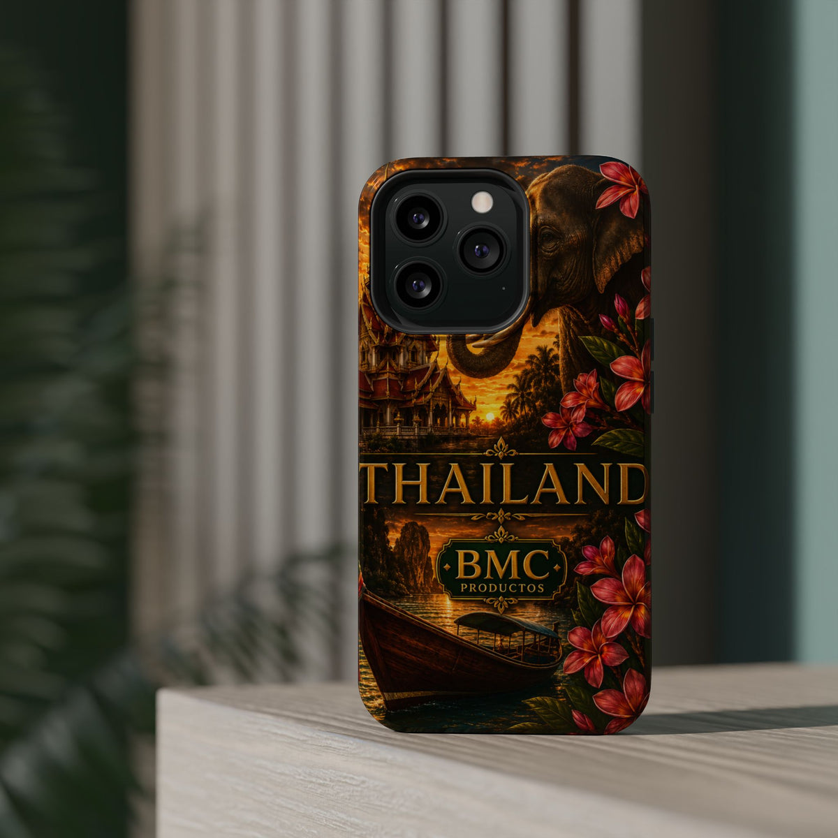"Reinforced Magnetic Case Thailand🌴 – The Kingdom of Smiles and Adventure"