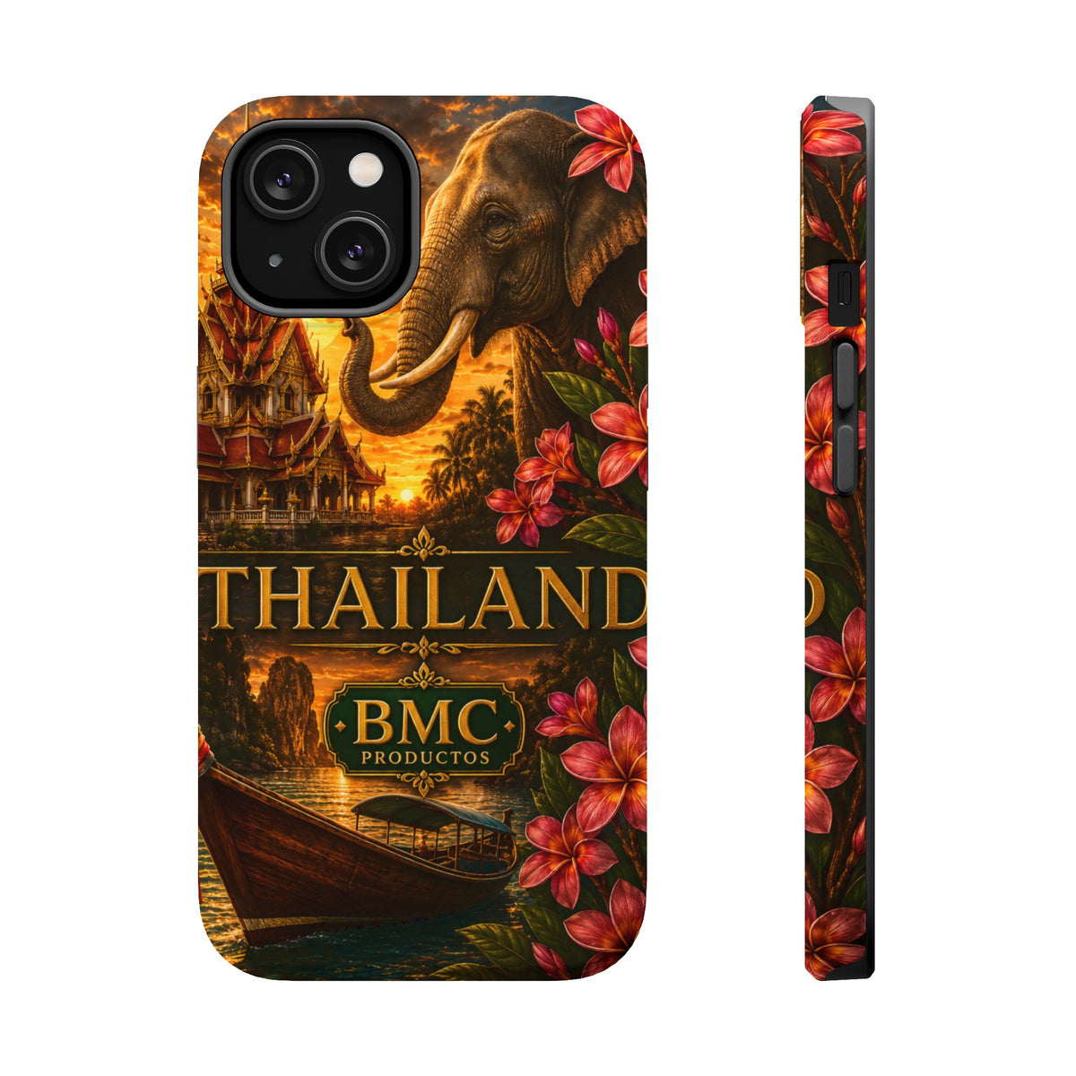 "Reinforced Magnetic Case Thailand🌴 – The Kingdom of Smiles and Adventure"