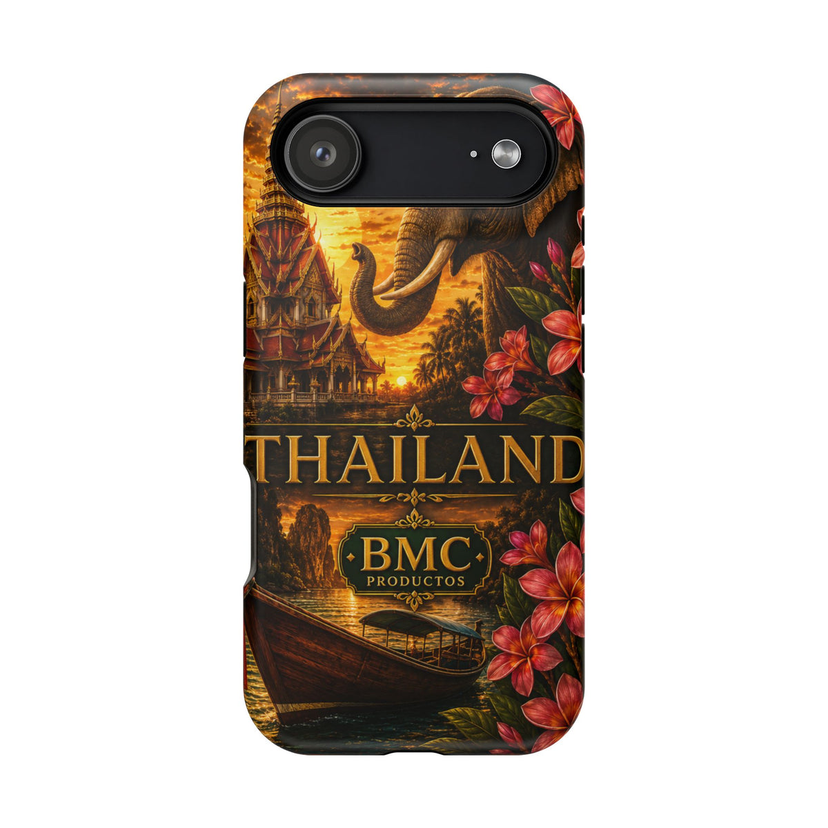 "Reinforced Magnetic Case Thailand🌴 – The Kingdom of Smiles and Adventure"