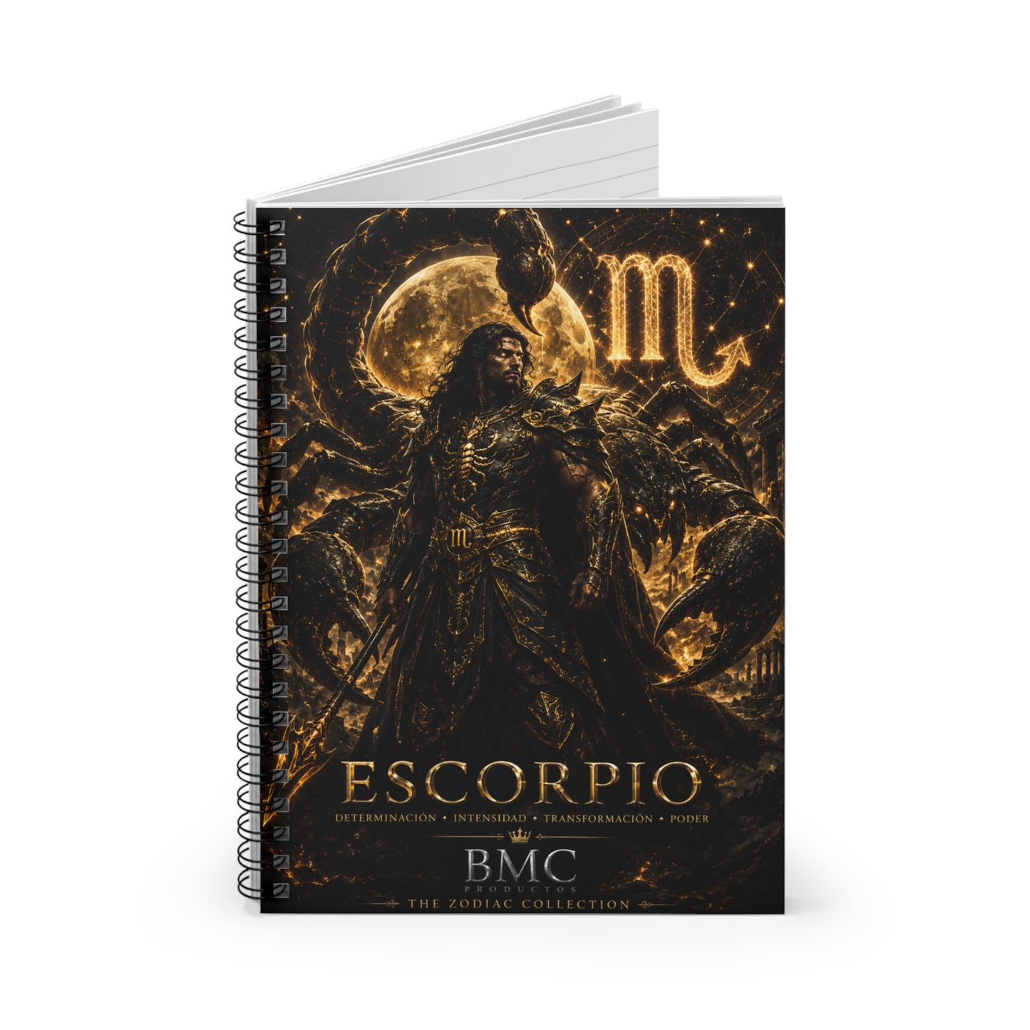"libreta escorpio– El Vigilante de las Sombras"