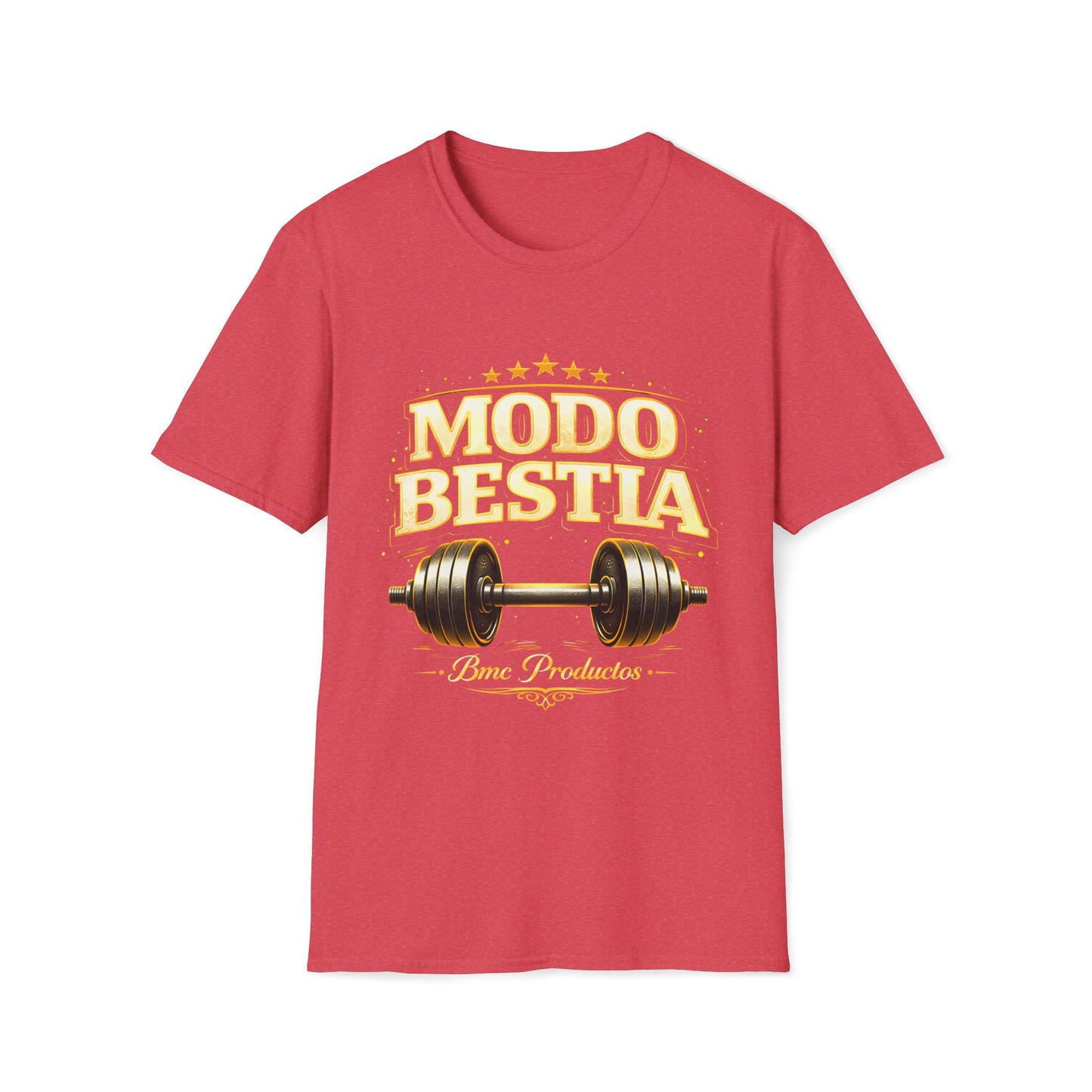 "Camiseta Modo bestia 🔥"