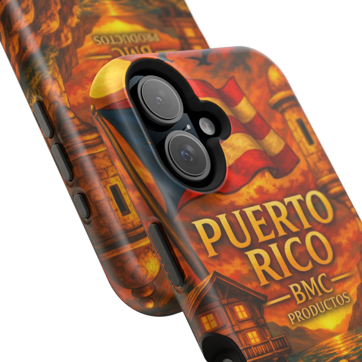 "Reinforced Magnetic Case Puerto Rico – Caribbean rhythm, soul, and color"