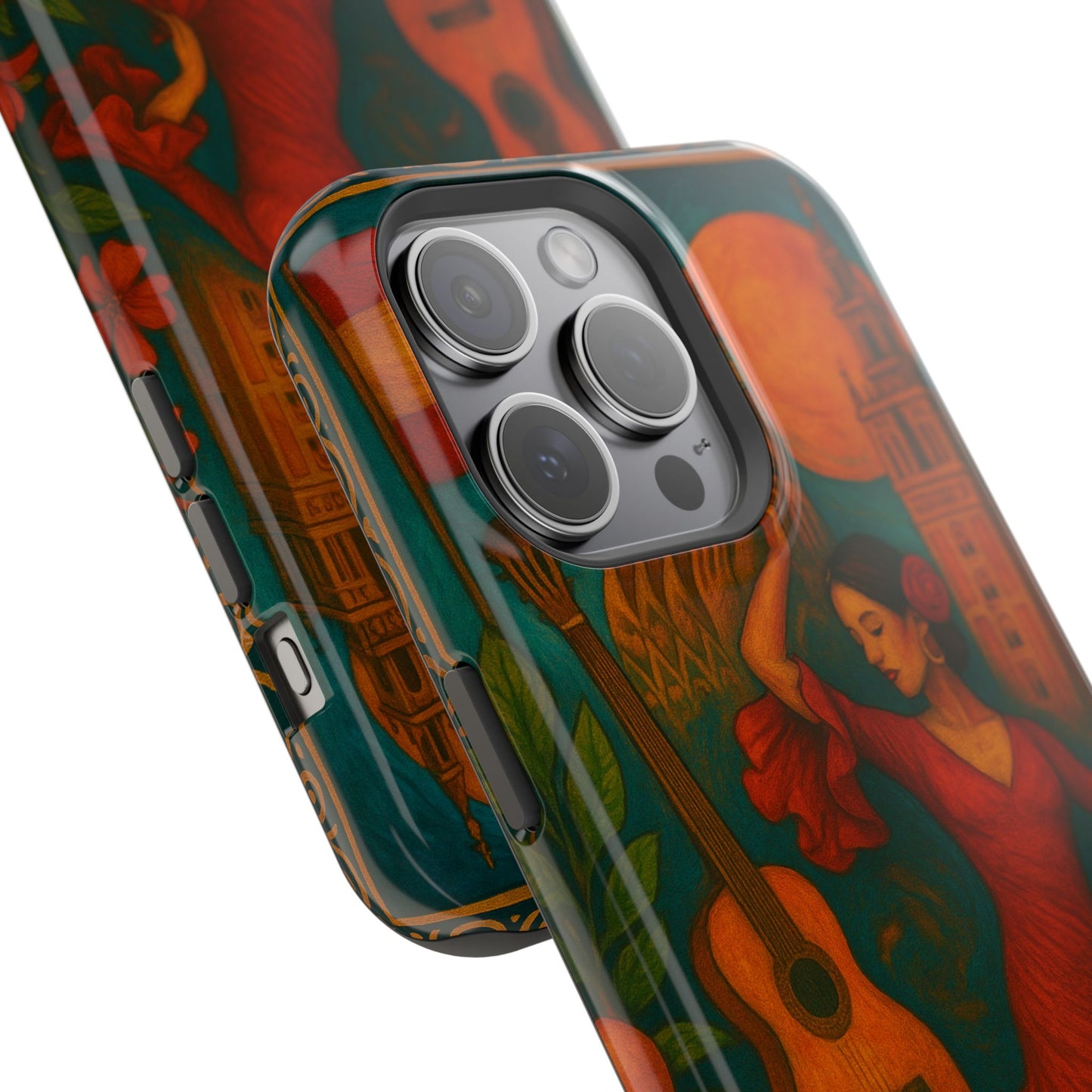 "Reinforced Magnetic Case Spain: Passion, Art, and Flavors That Make You Fall in Love 🎨💃🍷" 