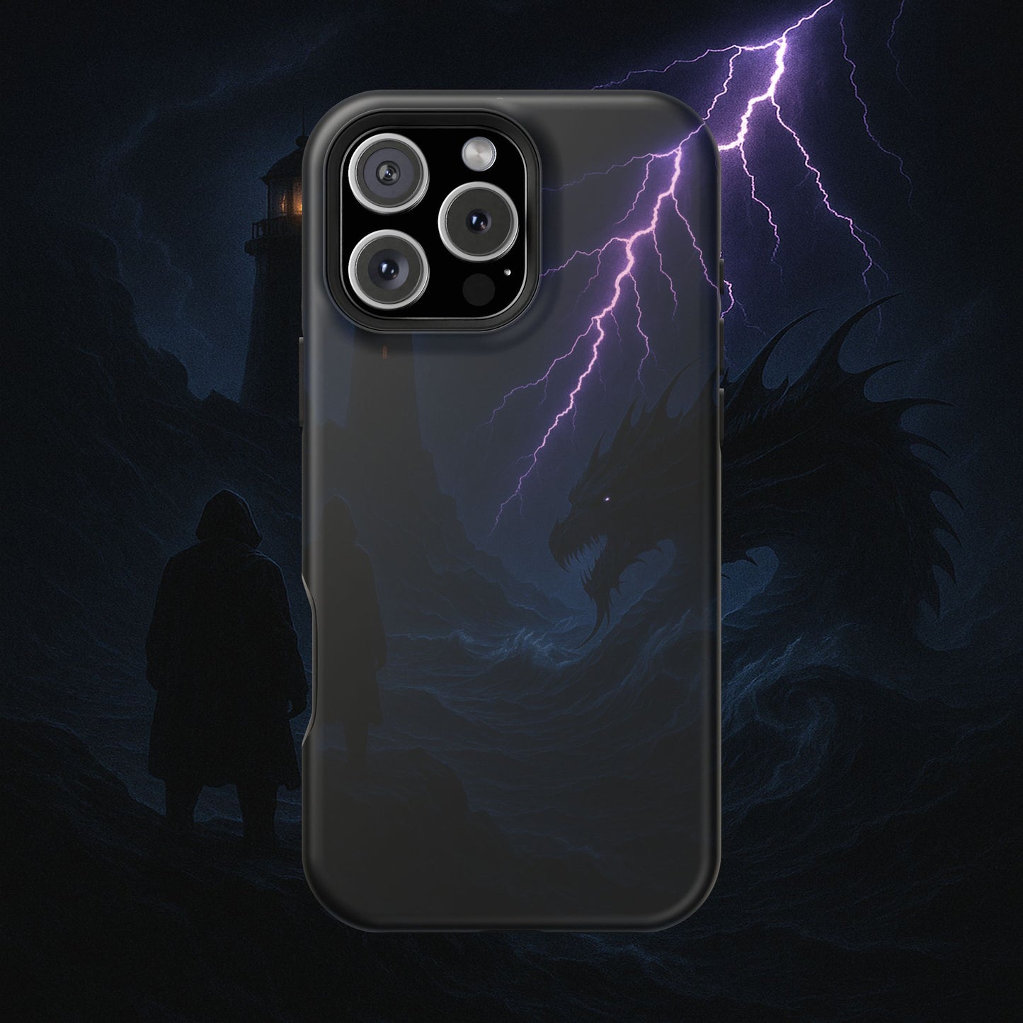 "Funda Magnética Reforzada 🐉 El Despertar del Leviatán"""