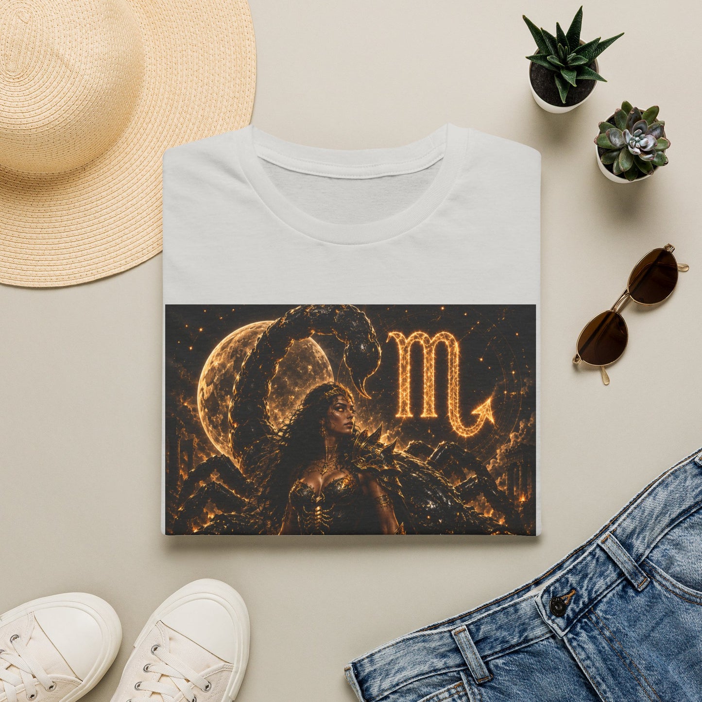 "Camiseta ESCORPIO M– La Vigilante de las Sombras"