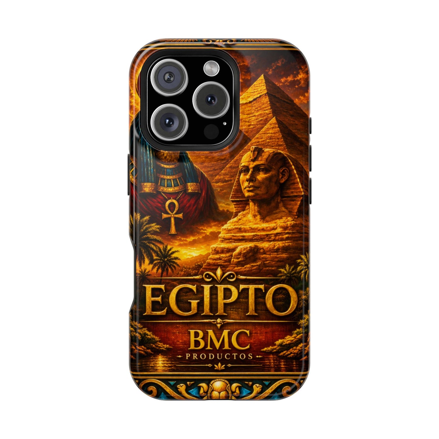 "Funda Magnética Reforzada Egipto Misterio Dorado del Nilo 🏺🌅🐫