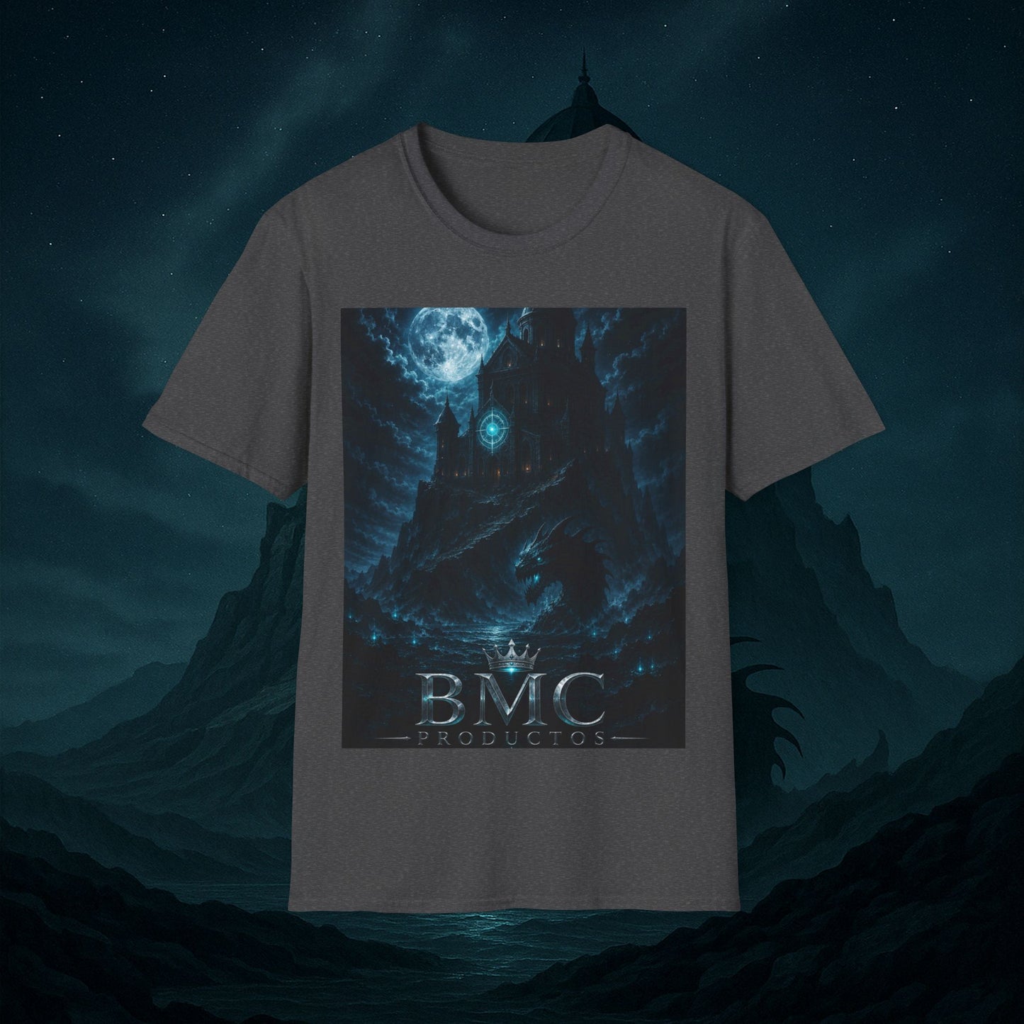 "Camiseta🏛️Fortaleza del Olvido"
