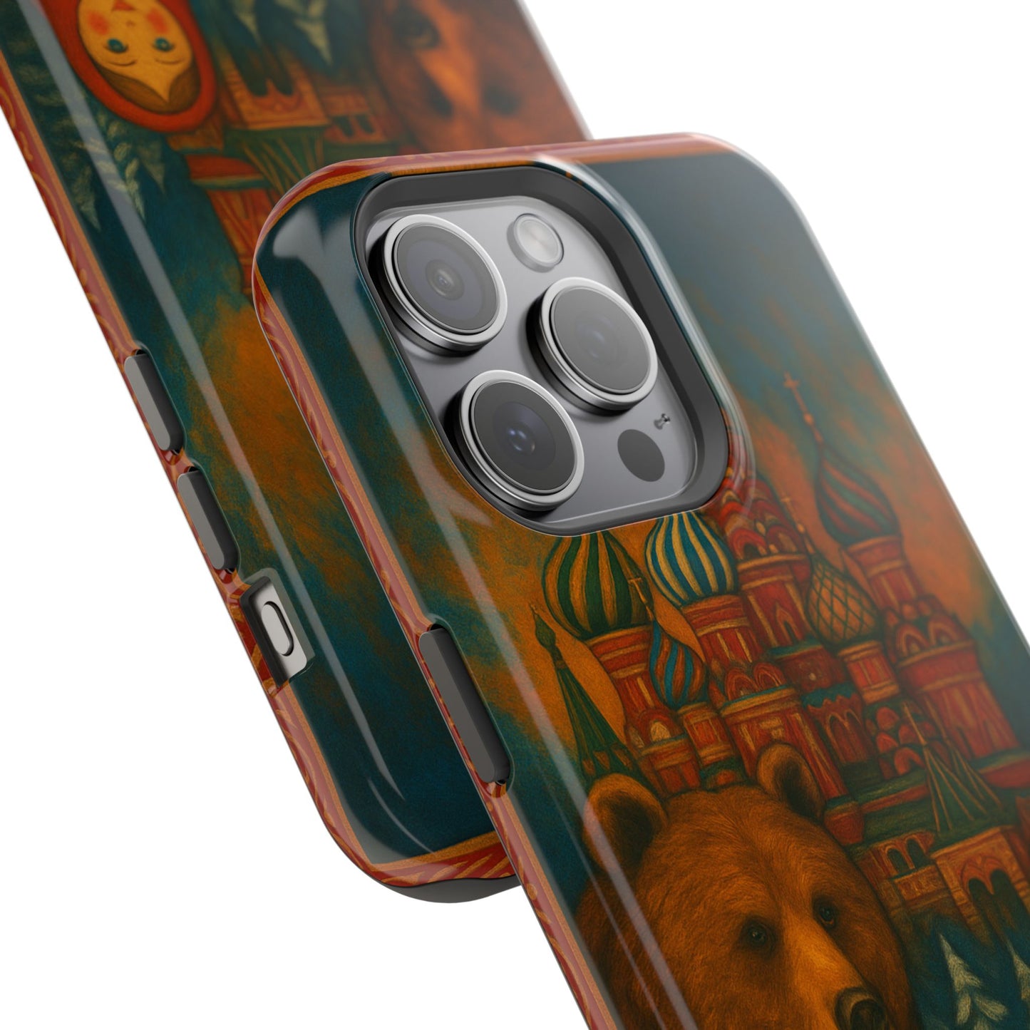 "Reinforced Magnetic Case Russia❄️ – Land of history, mystery, and grandeur"