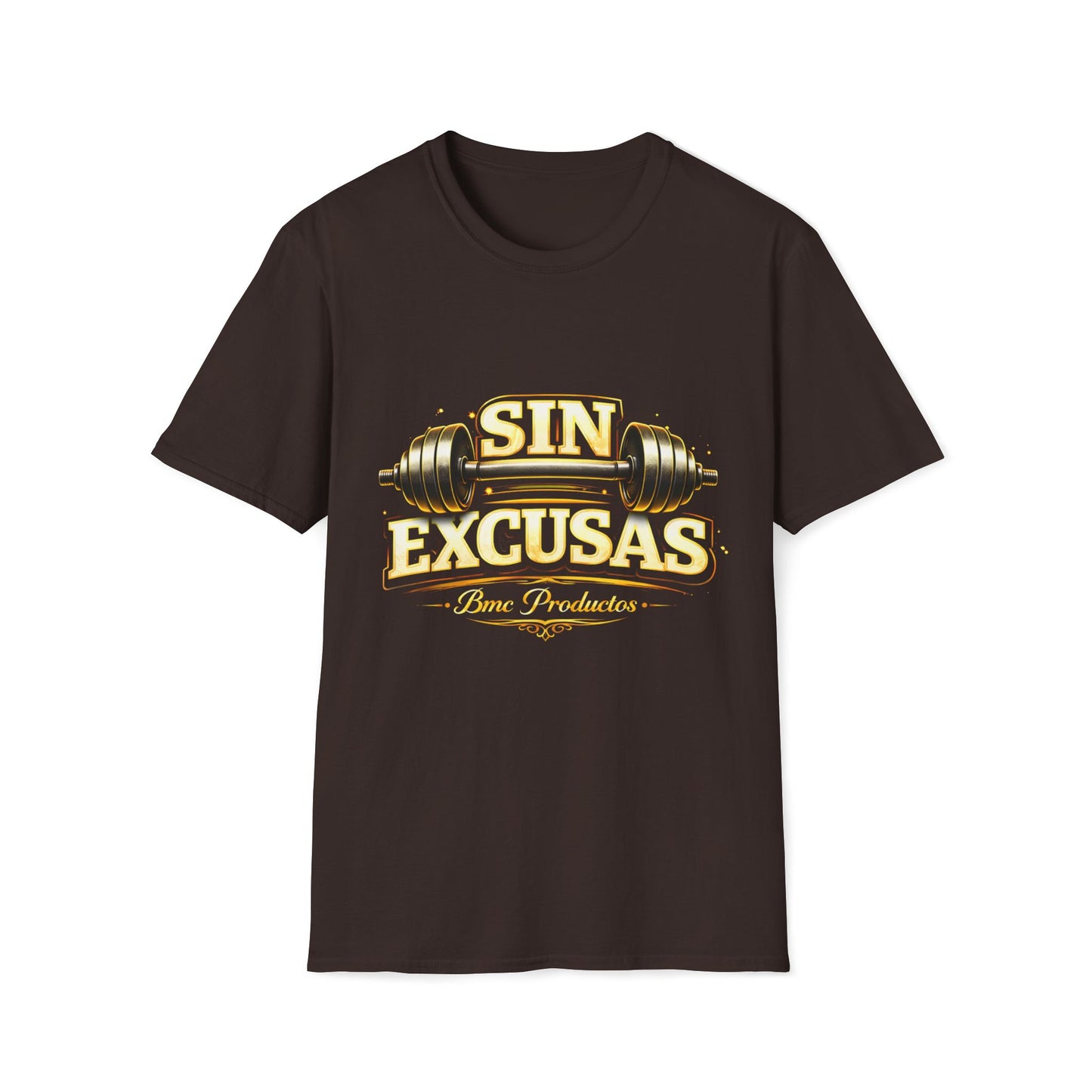 "Camiseta Sin excusas 💪"