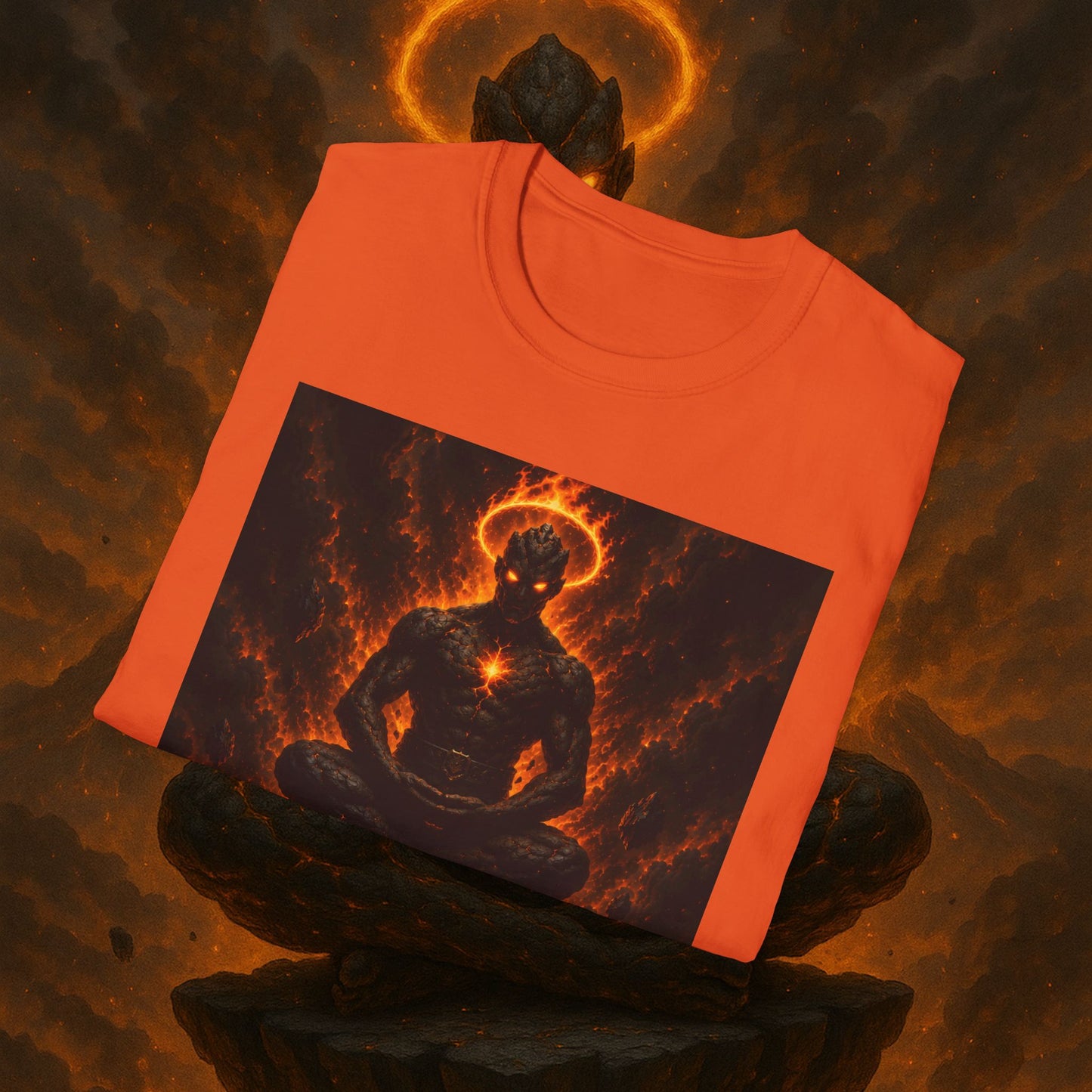 "Camiseta Ignarh –🔥 el Guardián del Silencio