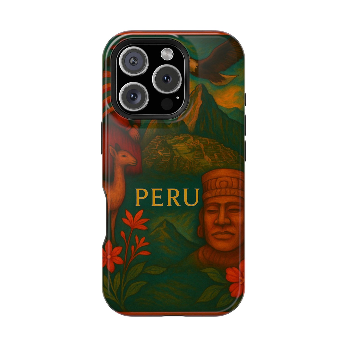 "Funda Magnética Reforzada Perú: Misticismo, Historia y Maravillas Eternas 🏔️🦙🛕"