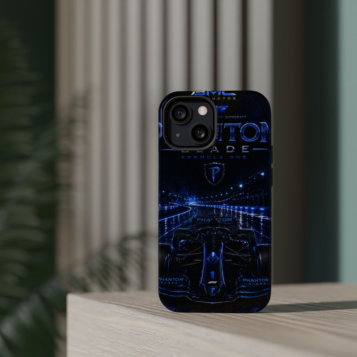 "Funda Magnética Reforzada phantom blade"