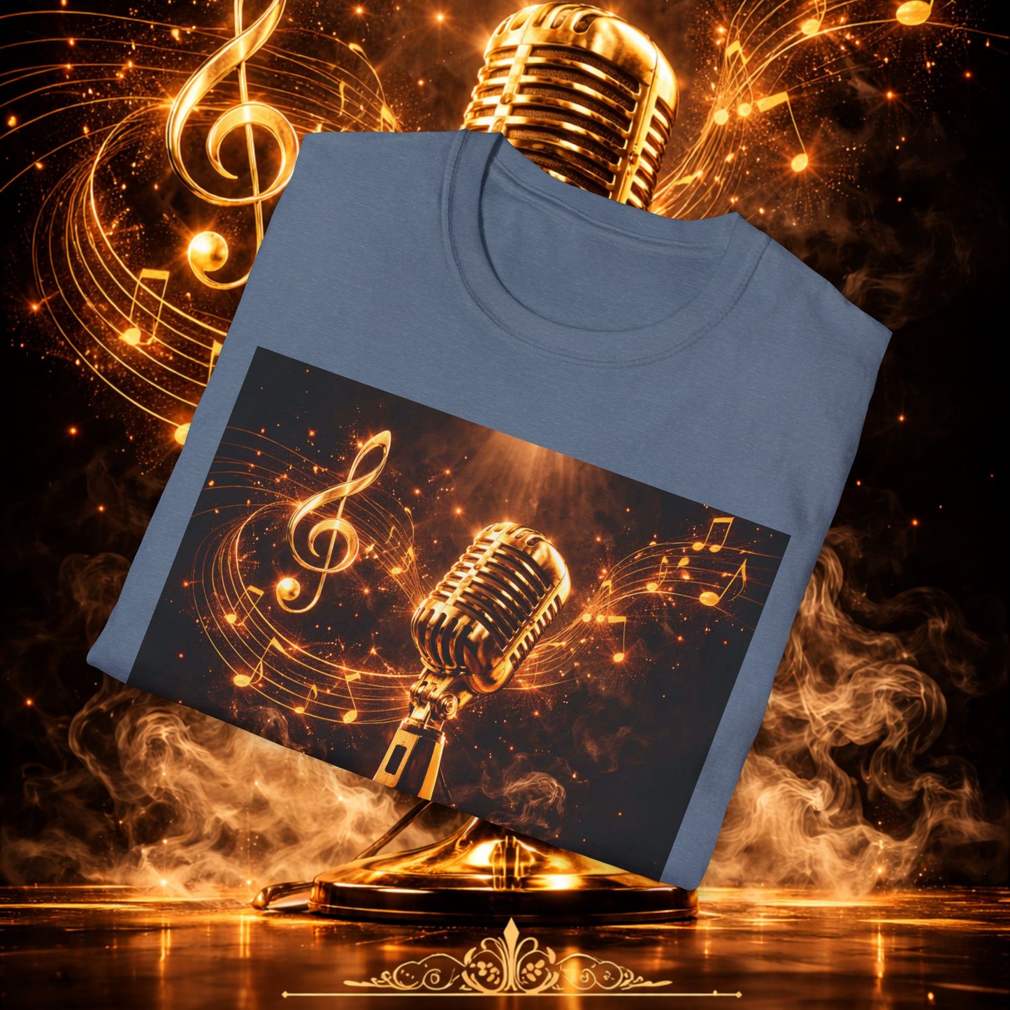 "Camiseta voz 🎤🔥Dilo con fuego. Cántalo con alma.” 🔥🎤