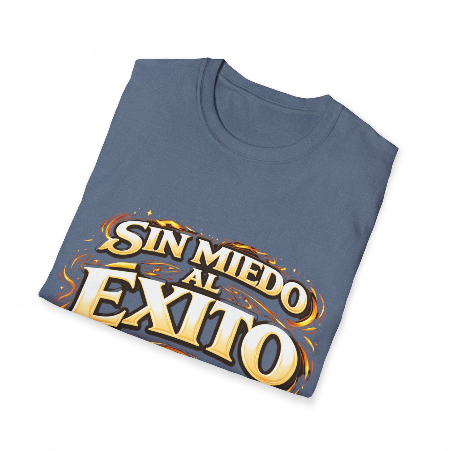 "Camiseta Sin miedo al éxito 🔥"