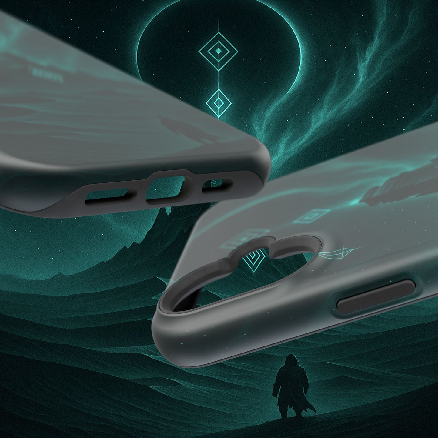 "Funda Magnética Reforzada 🪐Templo del Cosmos""