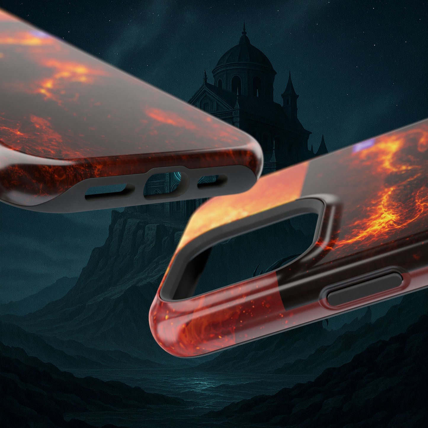"Funda Magnética Reforzada ♈ Aries — Espíritu de fuego"