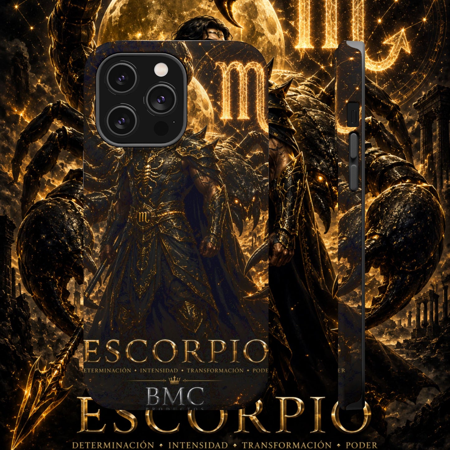 "Funda Magnética Reforzada ESCORPIO – El Vigilante de las Sombras"