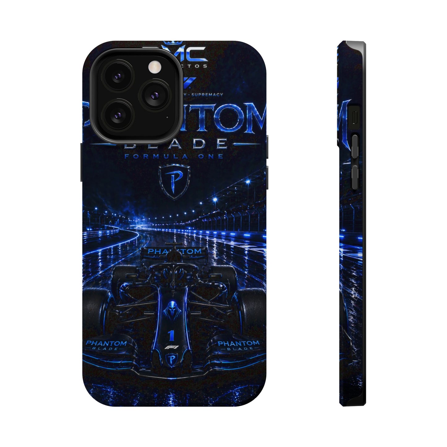 "Funda Magnética Reforzada phantom blade"