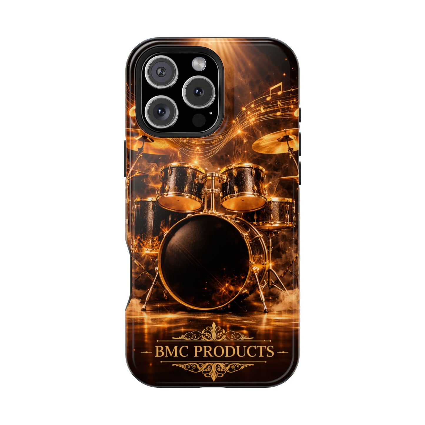 "Funda Magnética Reforzada Magnética Reforzada Bateria🥁🔥Que suene fuerte, que arda siempre.” 🔥🥁