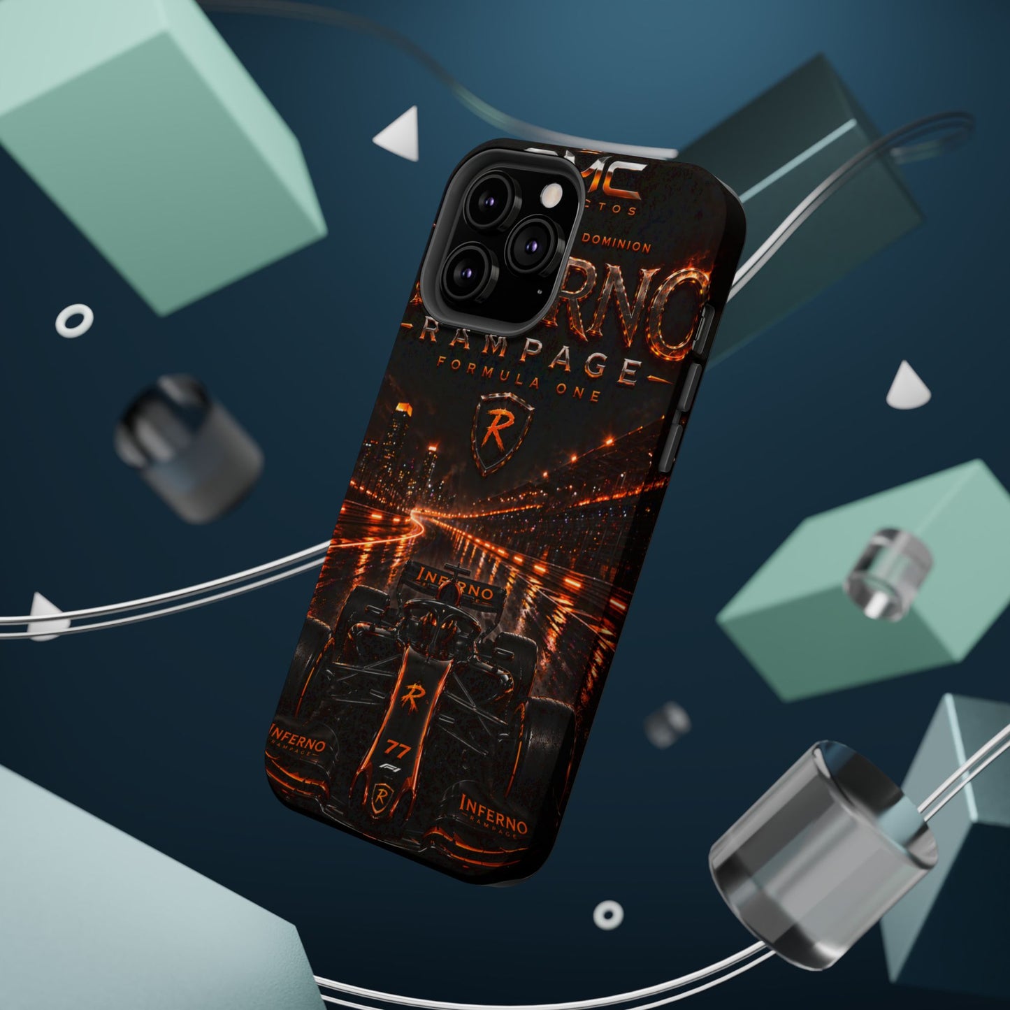 "Funda Magnética Reforzada INFERNO RAMPAGE "