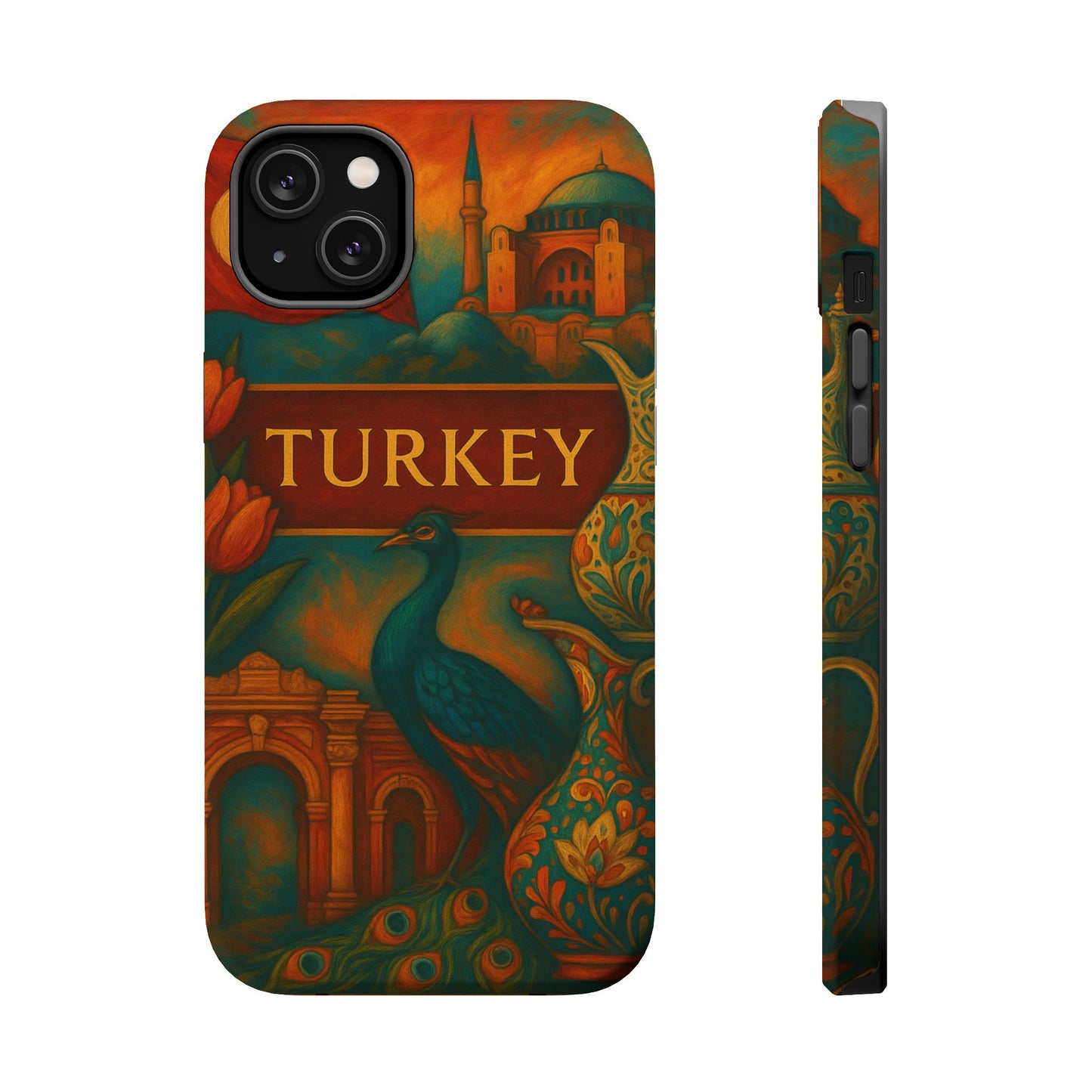 "Funda Magnética Reforzada Magnética Reforzada turquia✨ – Donde Oriente y Occidente se abrazan"
